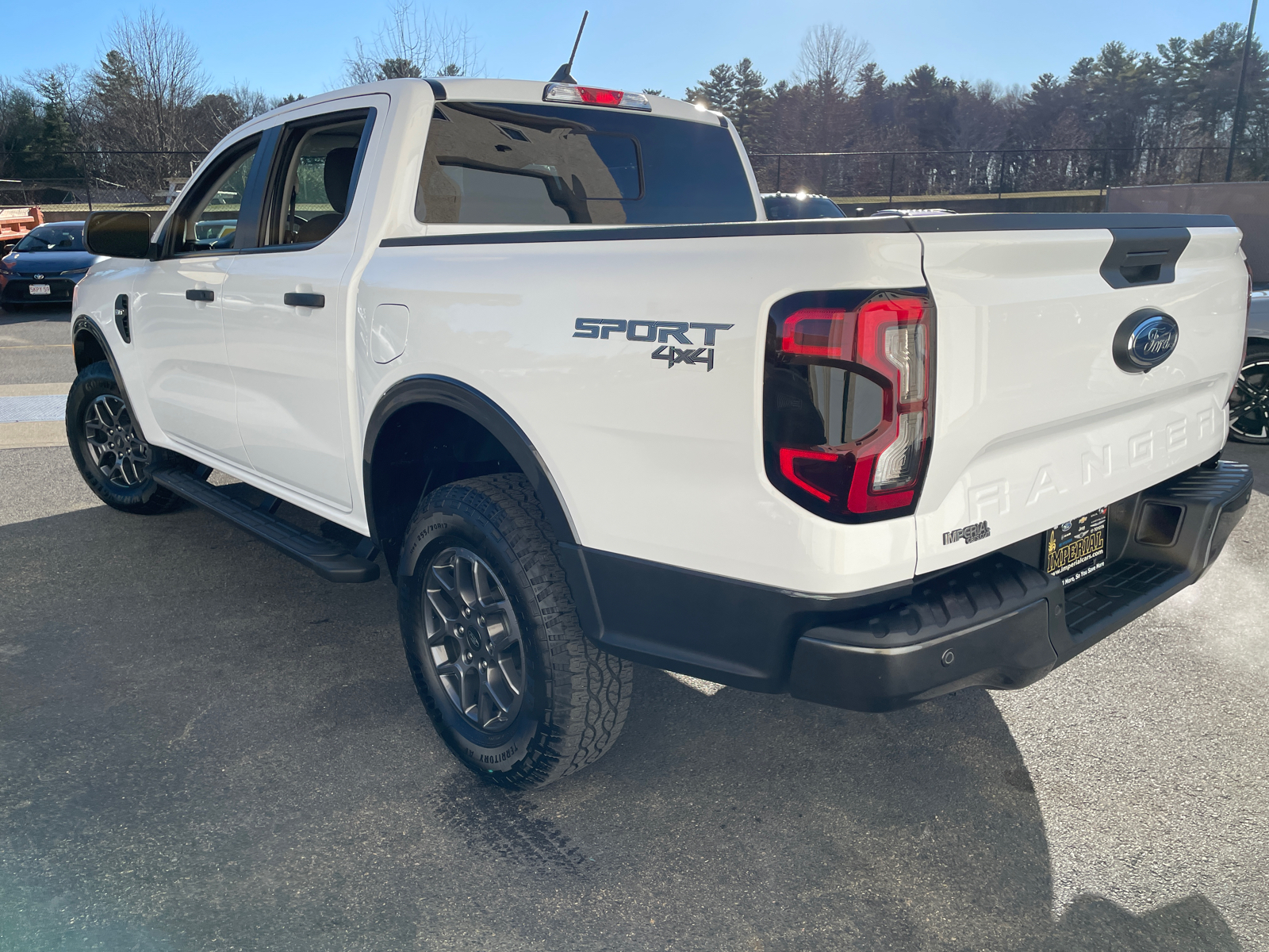 2024 Ford Ranger XLT 7