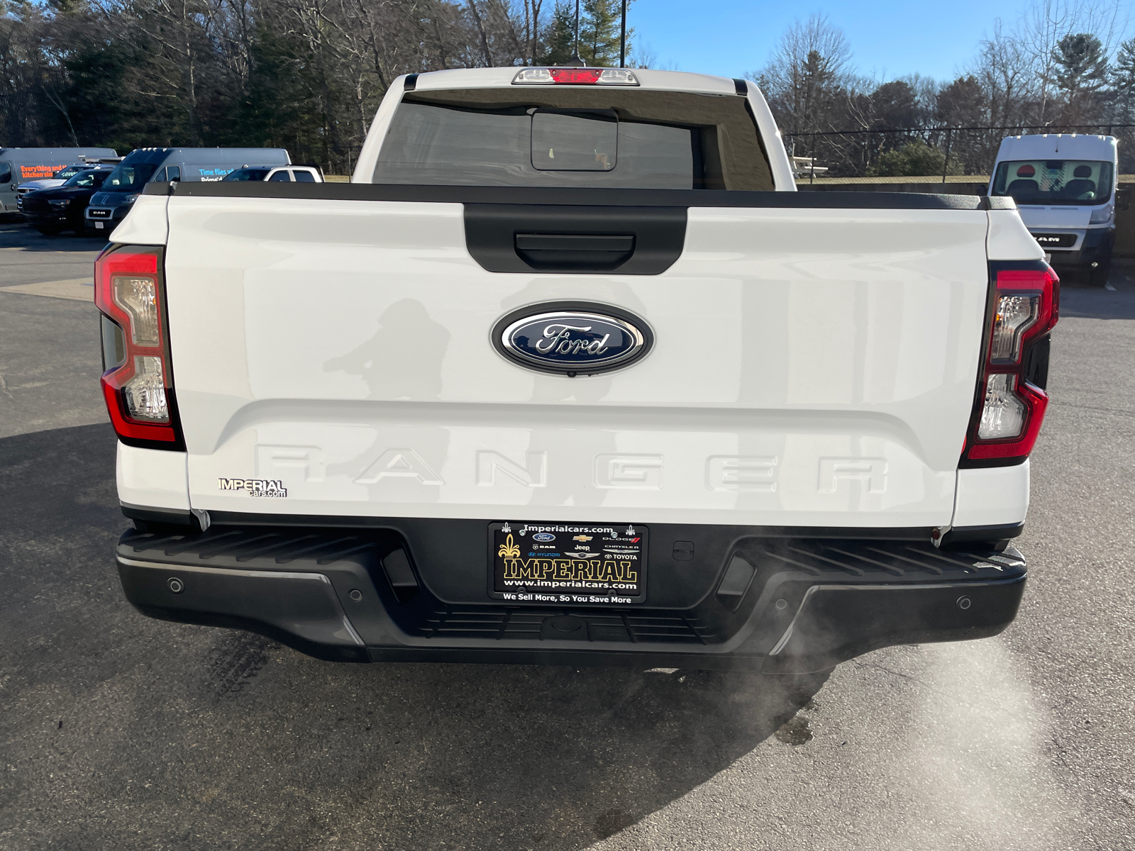 2024 Ford Ranger XLT 9