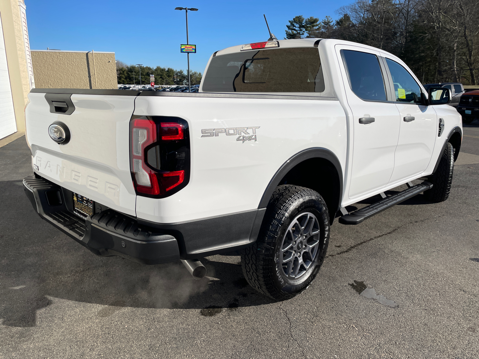 2024 Ford Ranger XLT 11