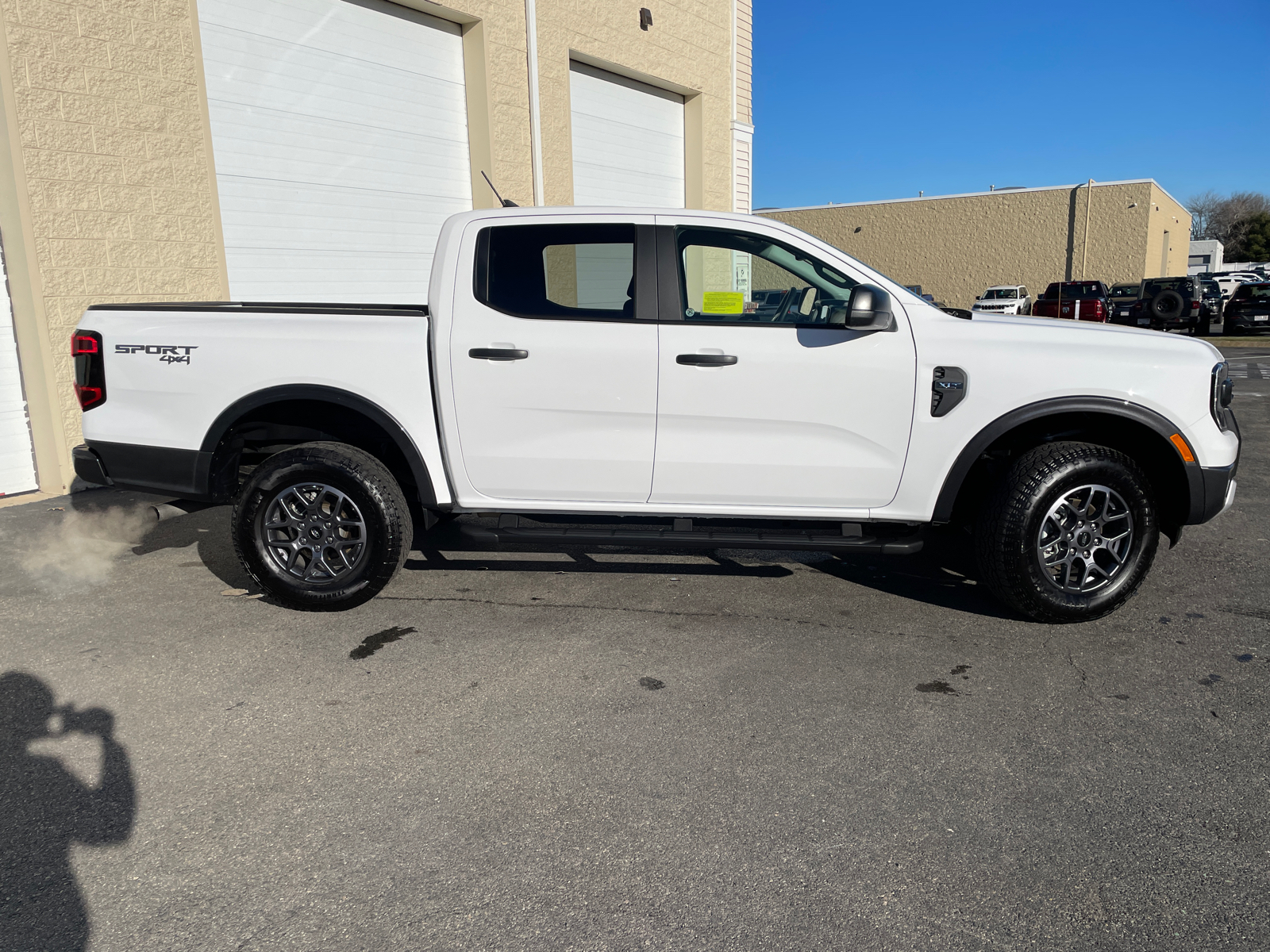 2024 Ford Ranger XLT 12