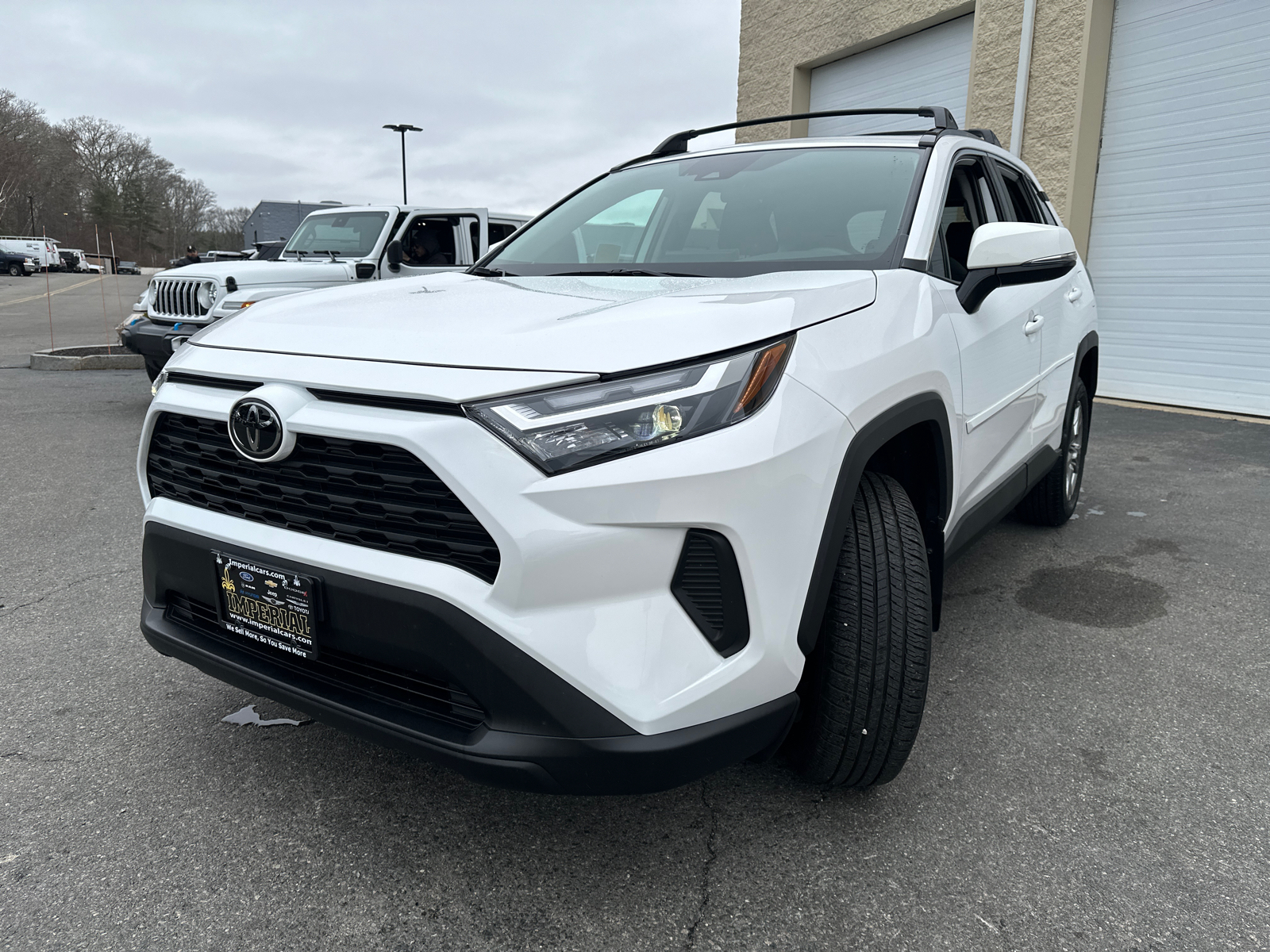 2024 Toyota RAV4 XLE 4