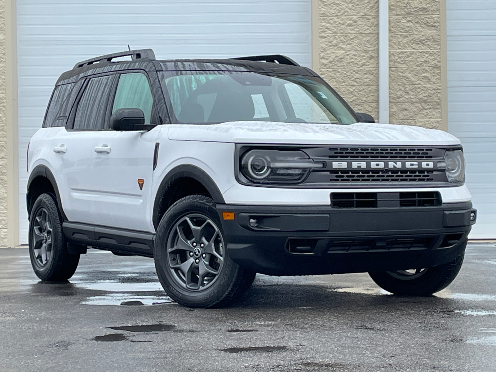 2021 Ford Bronco Sport Badlands 1