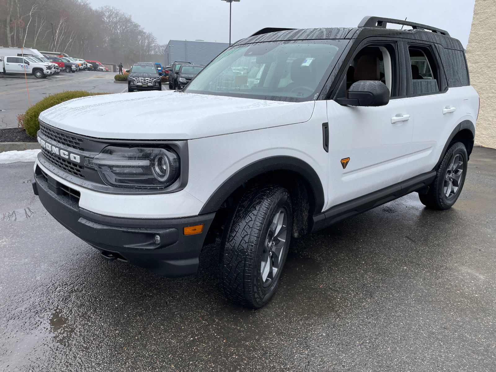 2021 Ford Bronco Sport Badlands 4