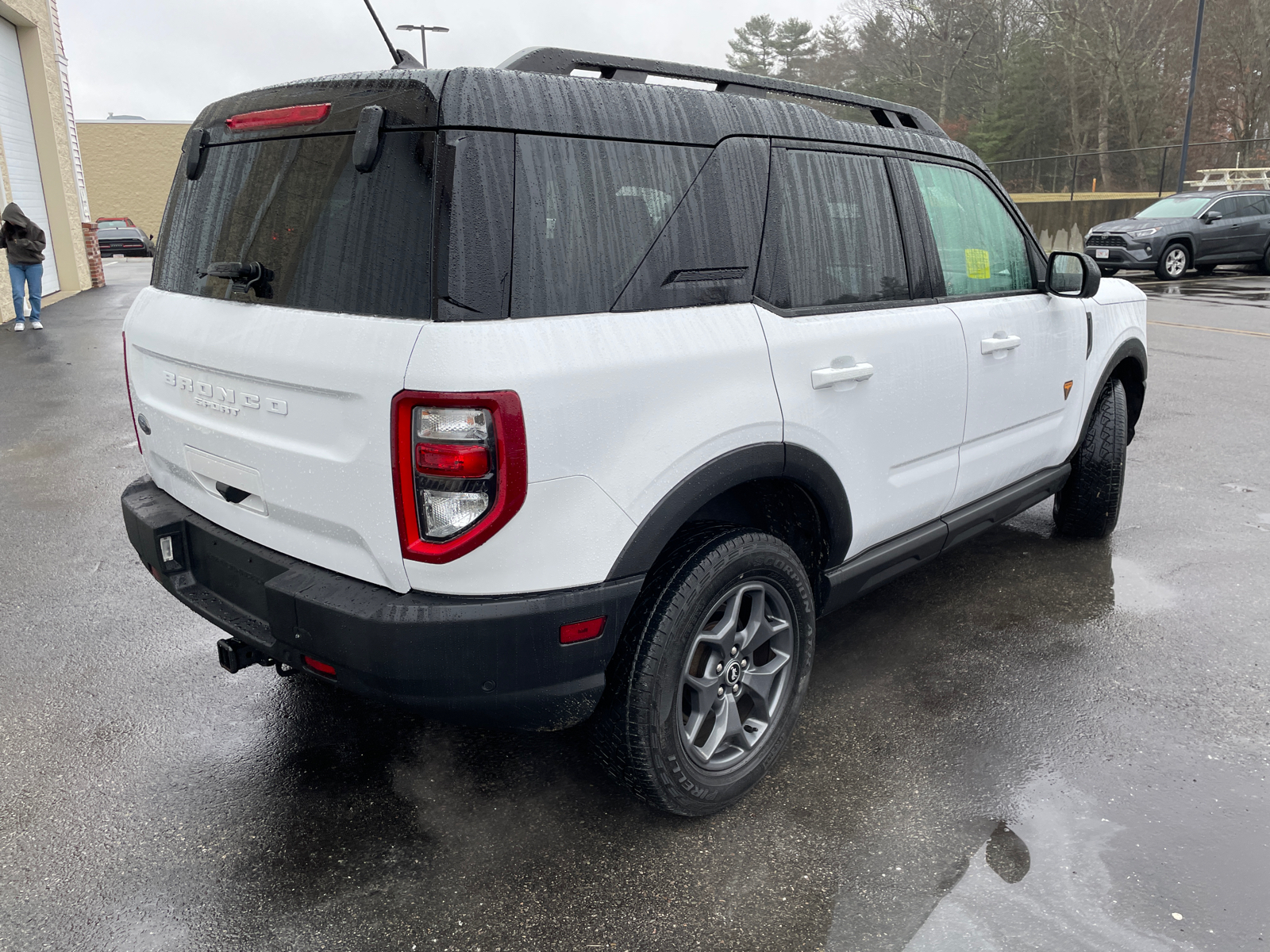 2021 Ford Bronco Sport Badlands 12