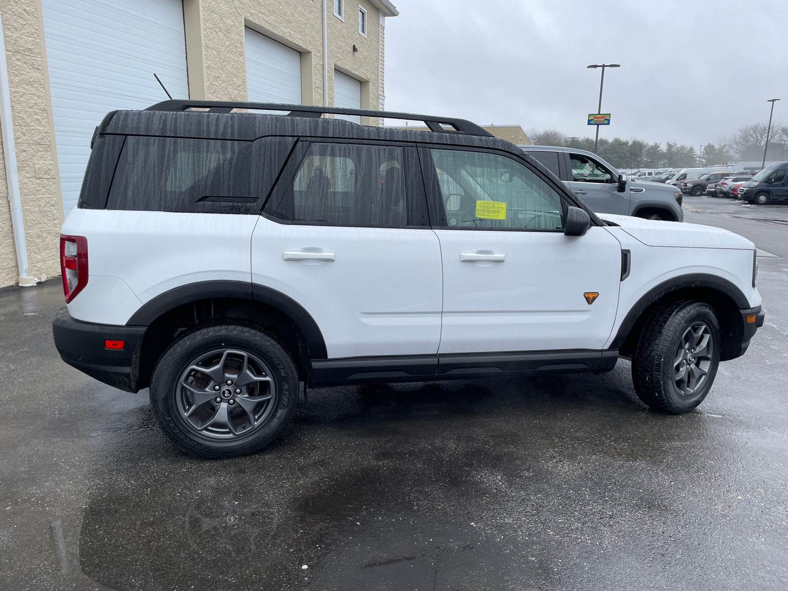 2021 Ford Bronco Sport Badlands 13