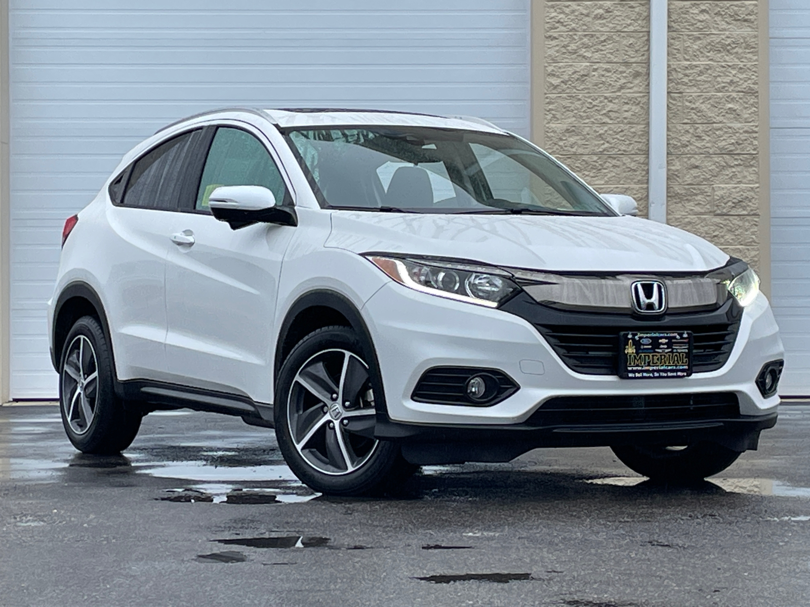 2021 Honda HR-V EX 1