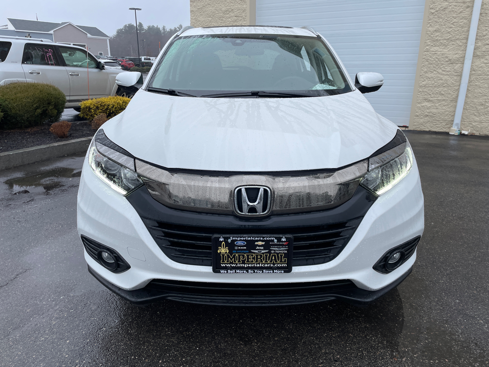 2021 Honda HR-V EX 3