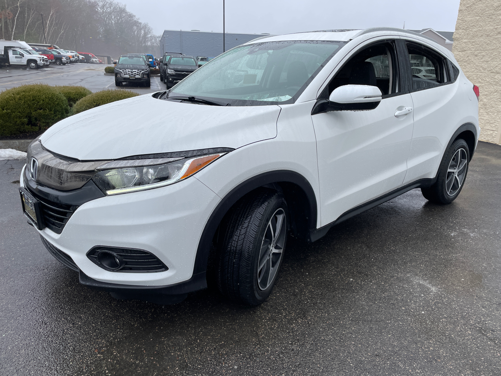 2021 Honda HR-V EX 4