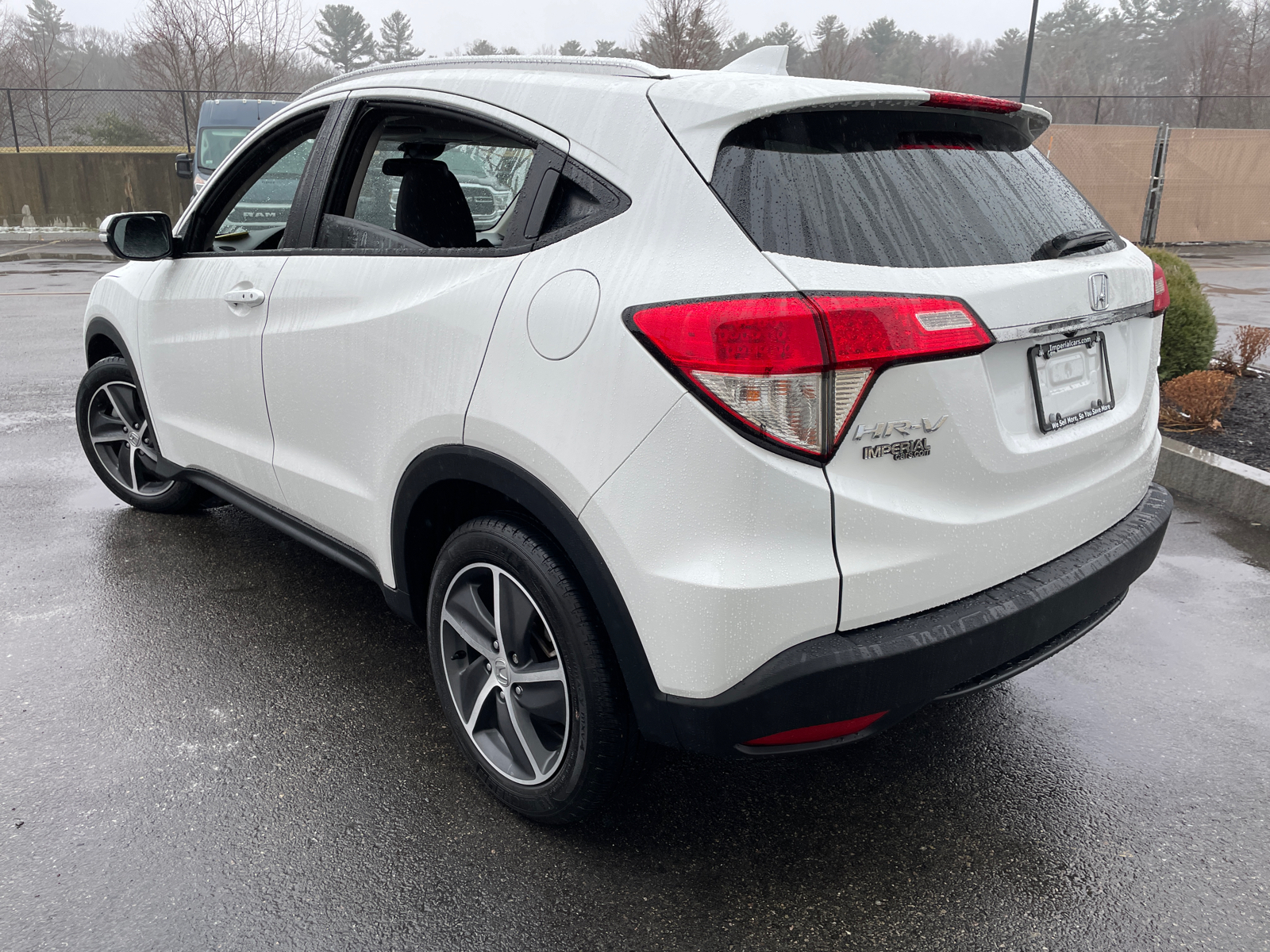 2021 Honda HR-V EX 8