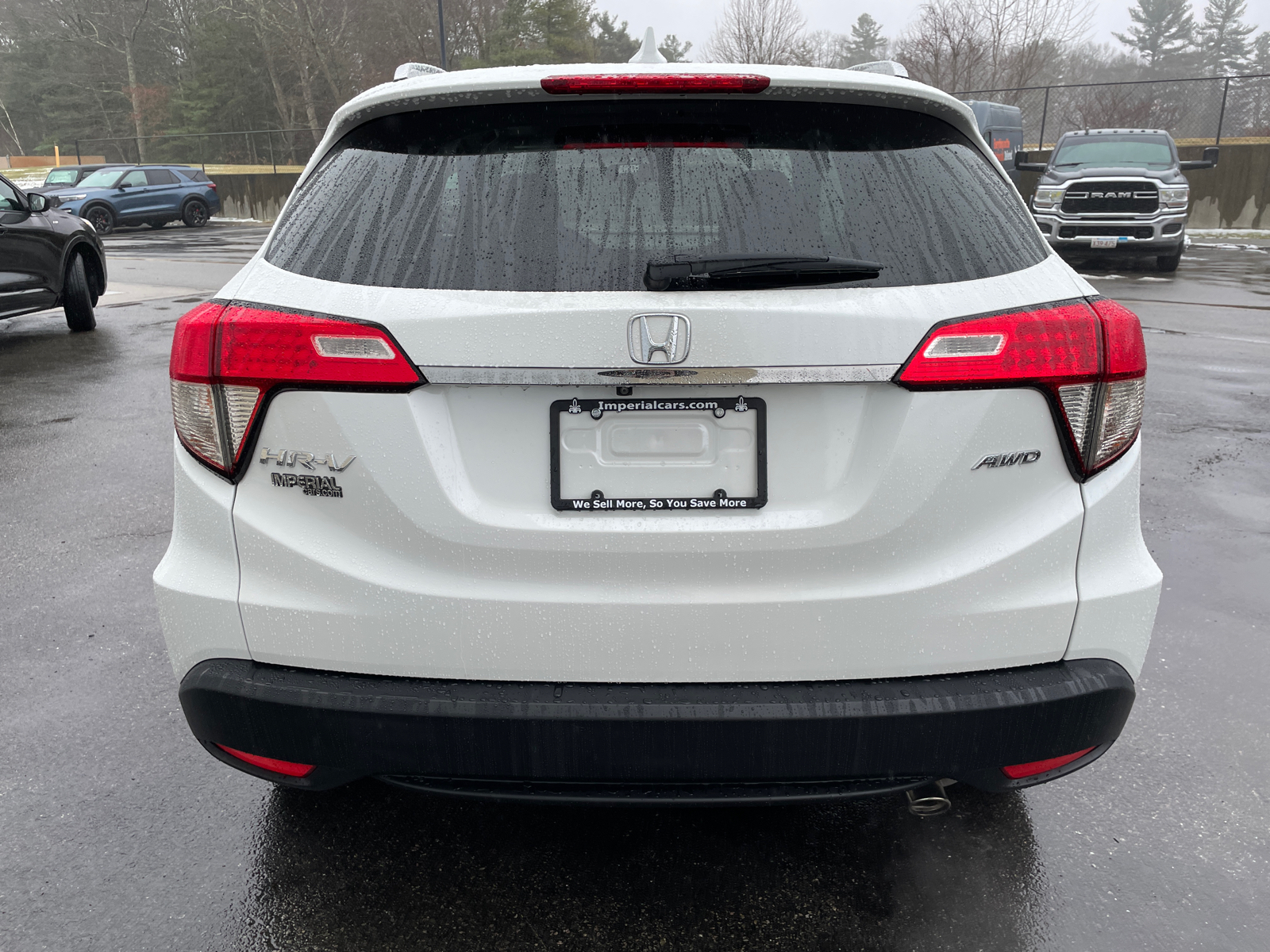 2021 Honda HR-V EX 9