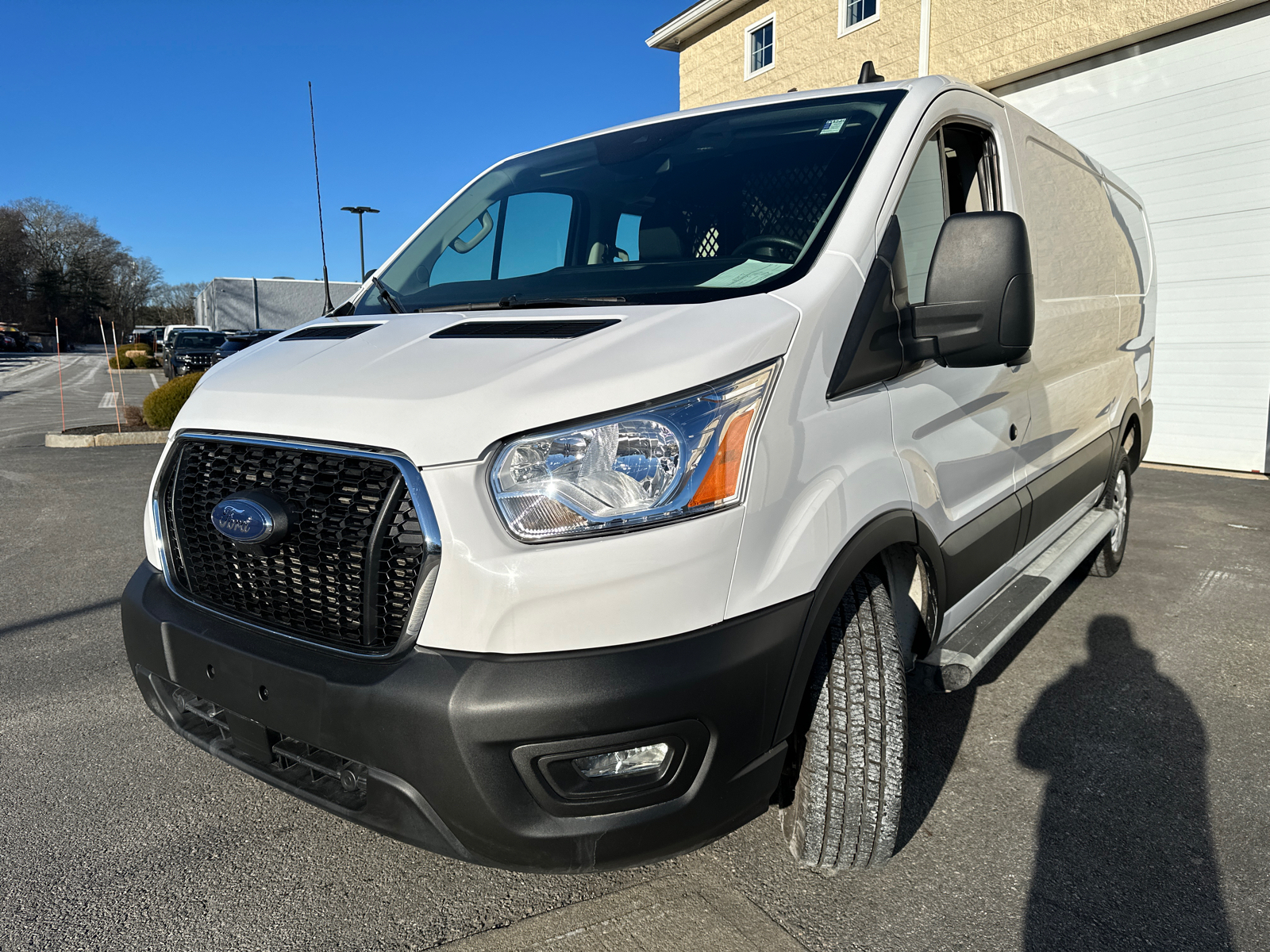 2022 Ford Transit-250 Base 4