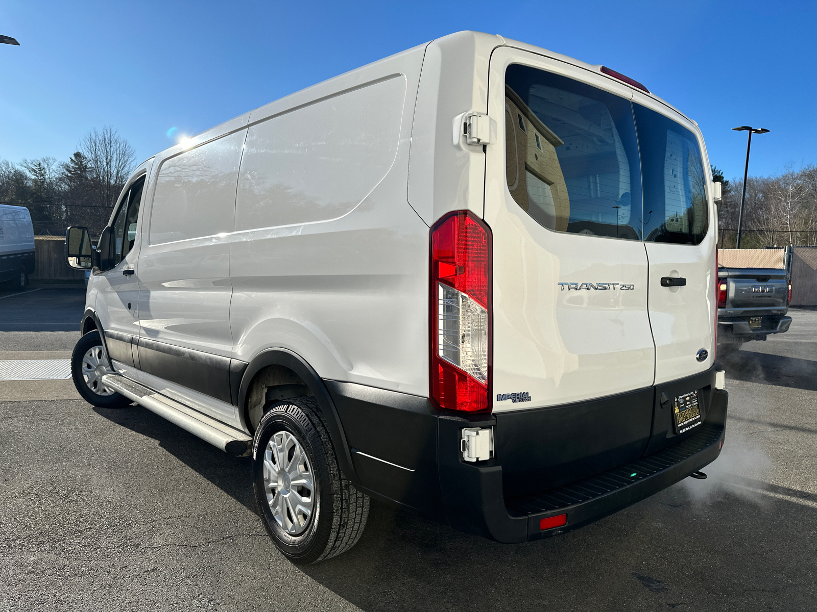 2022 Ford Transit-250 Base 7