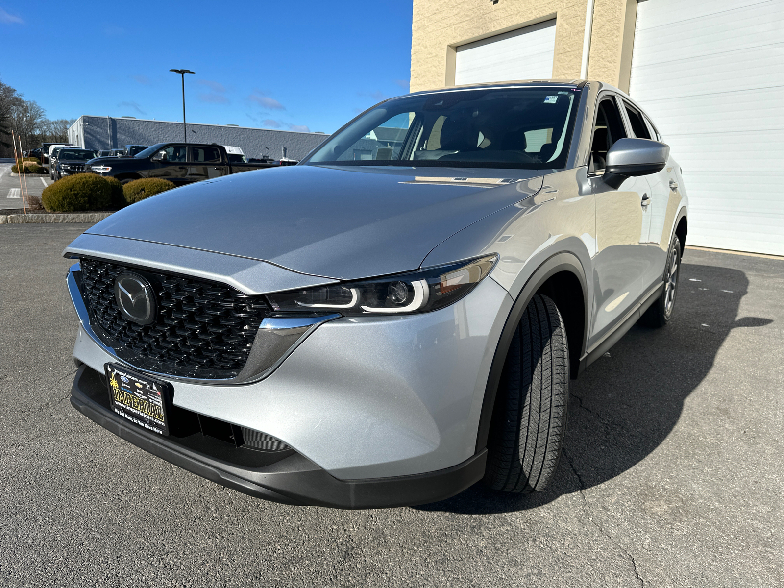 2022 Mazda CX-5 2.5 S Select Package 4