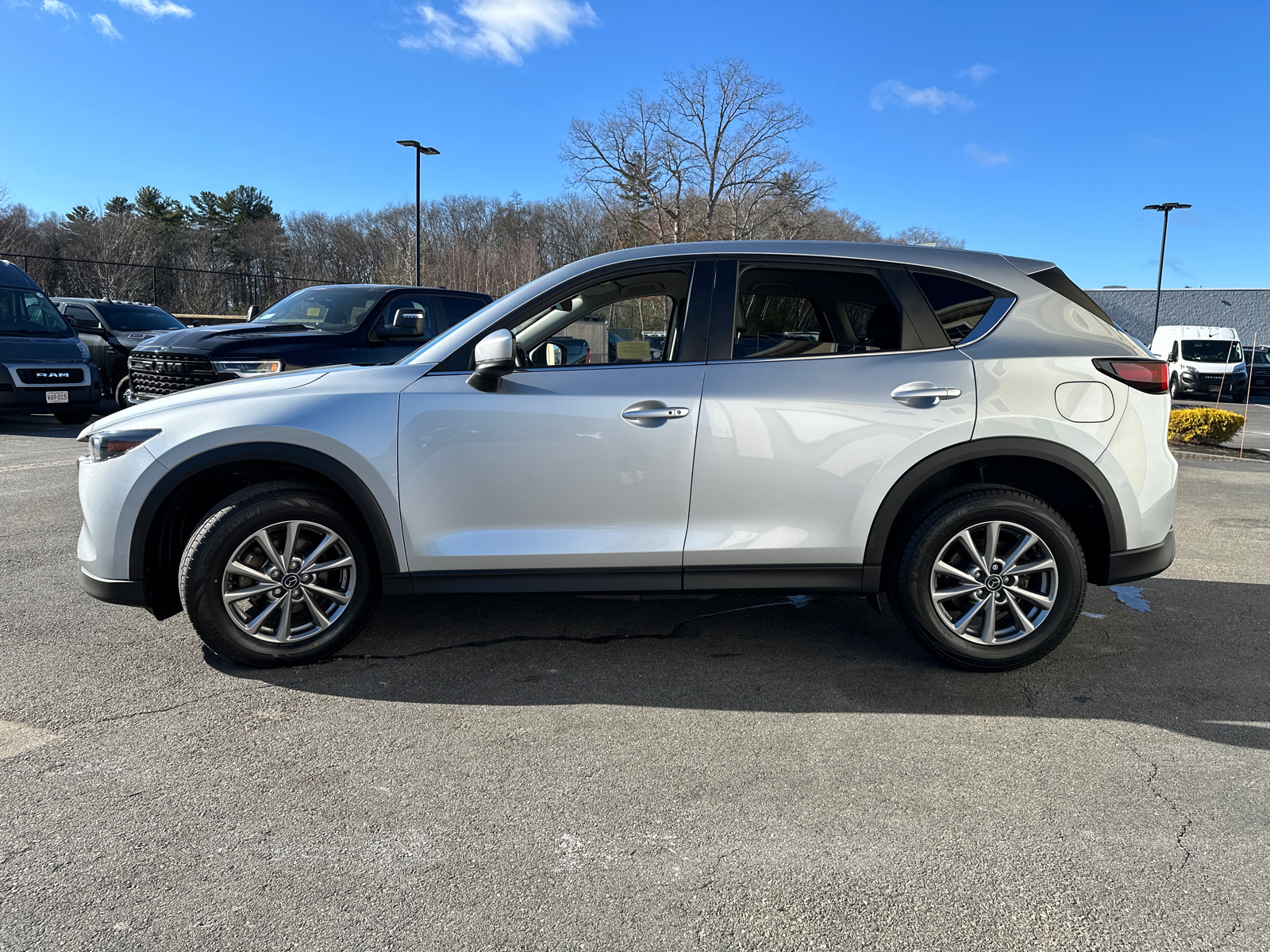 2022 Mazda CX-5 2.5 S Select Package 5