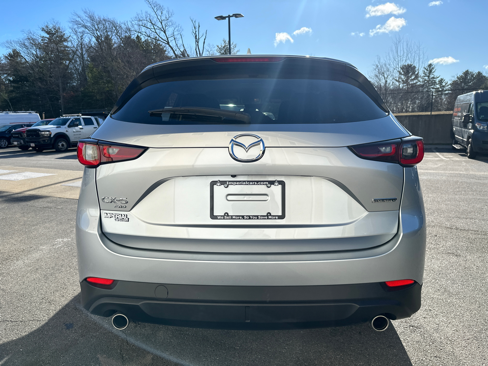 2022 Mazda CX-5 2.5 S Select Package 8