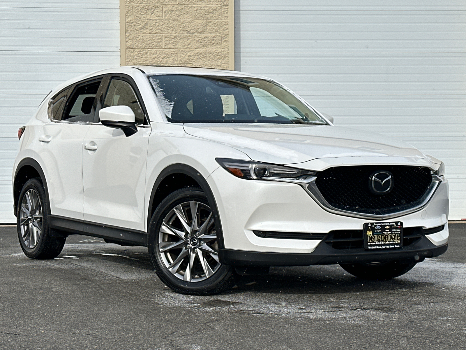 2021 Mazda CX-5 Grand Touring 1