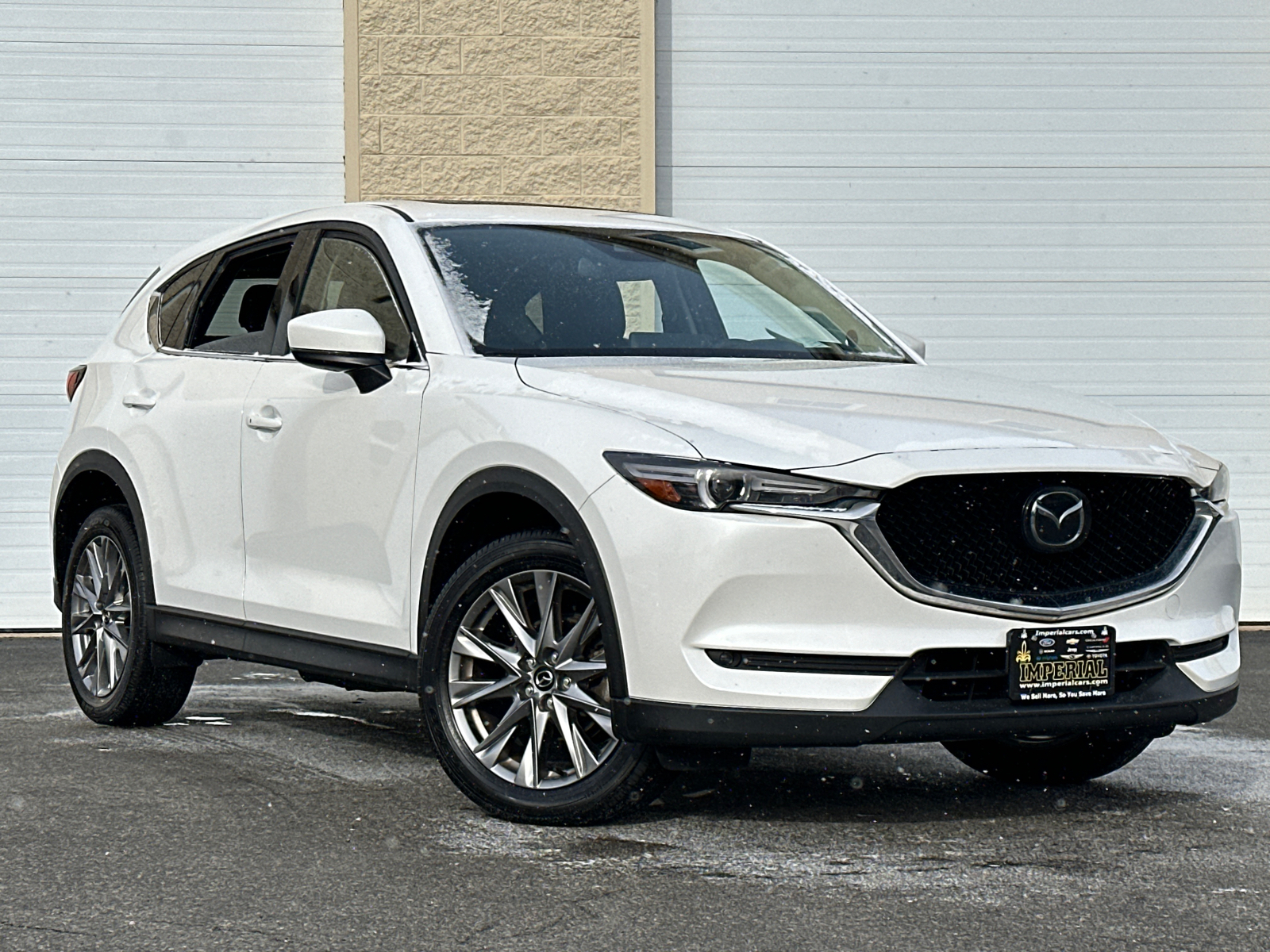 2021 Mazda CX-5 Grand Touring 2