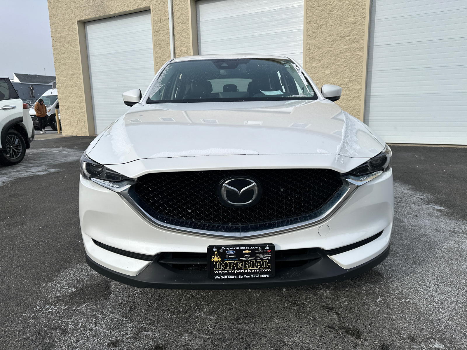 2021 Mazda CX-5 Grand Touring 3