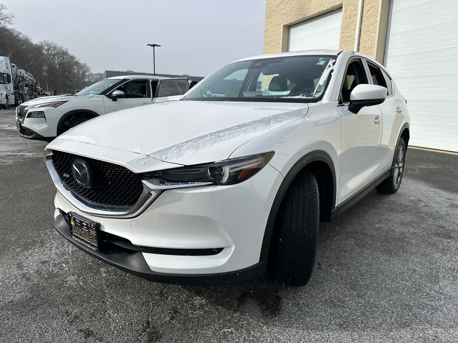 2021 Mazda CX-5 Grand Touring 4