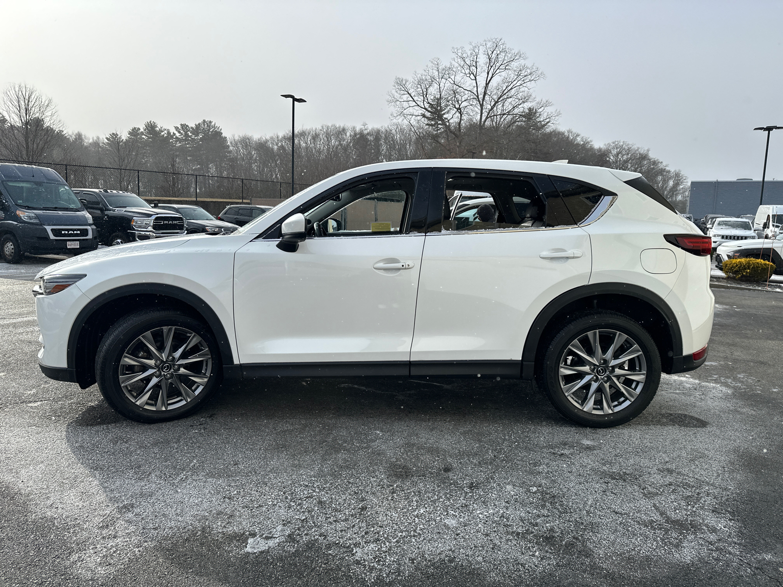 2021 Mazda CX-5 Grand Touring 5