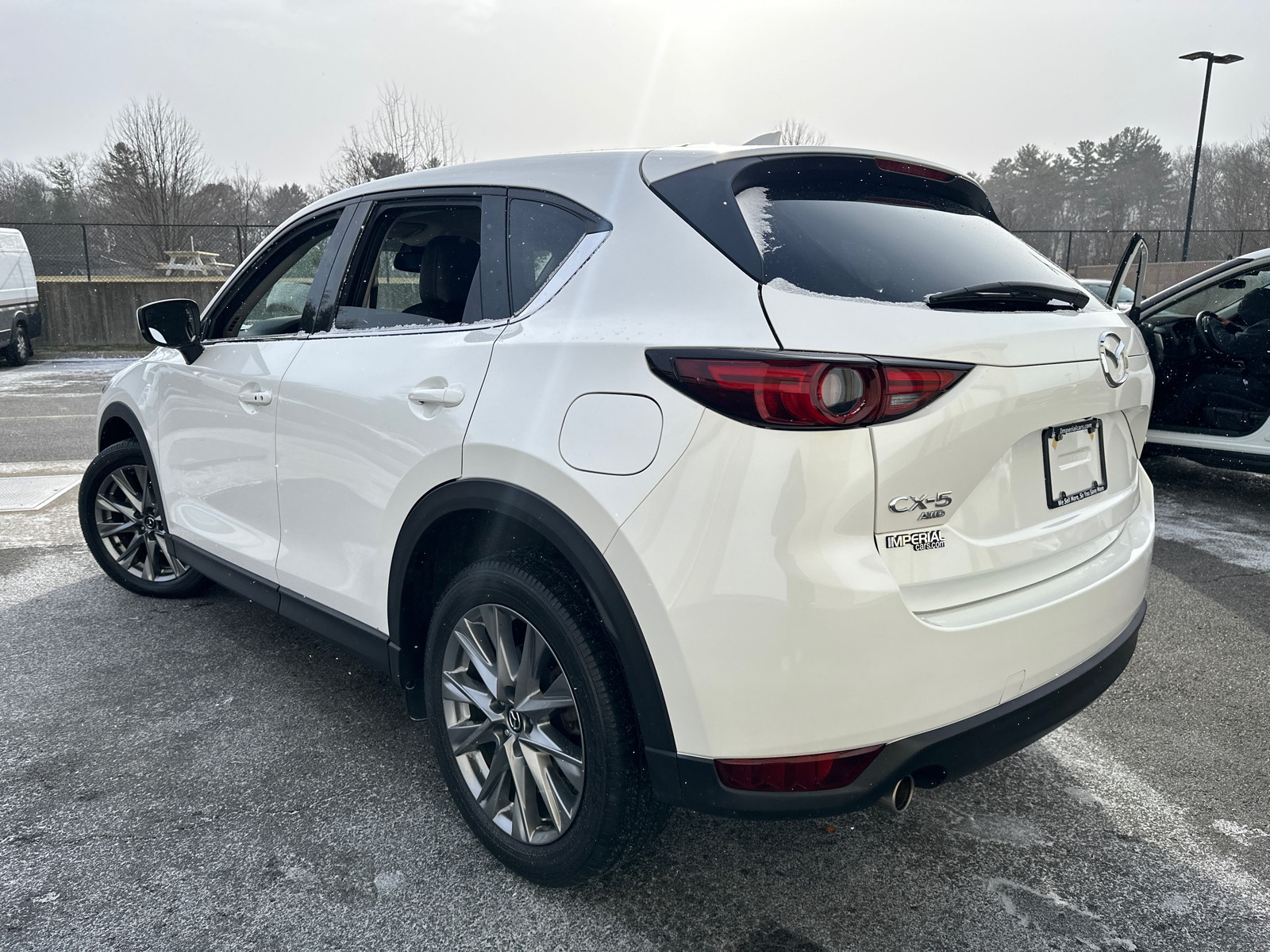 2021 Mazda CX-5 Grand Touring 7