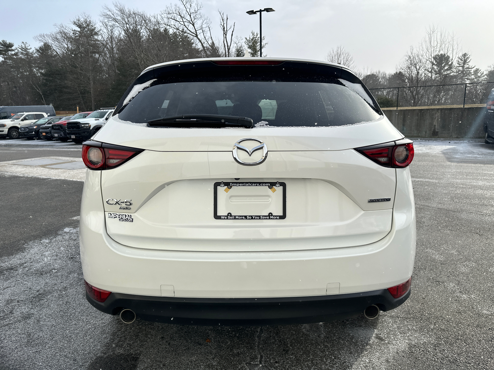 2021 Mazda CX-5 Grand Touring 8