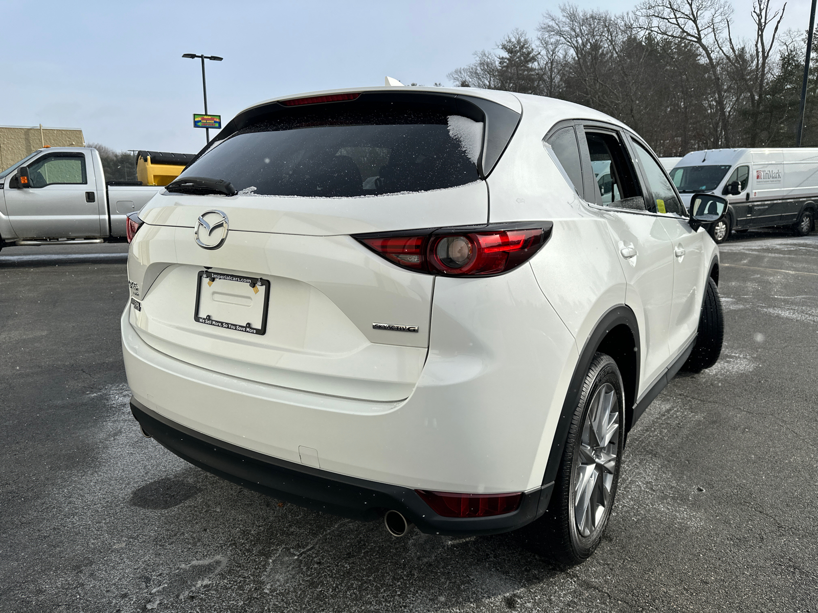 2021 Mazda CX-5 Grand Touring 10