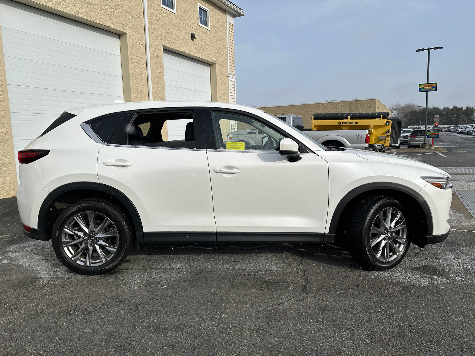 2021 Mazda CX-5 Grand Touring 11