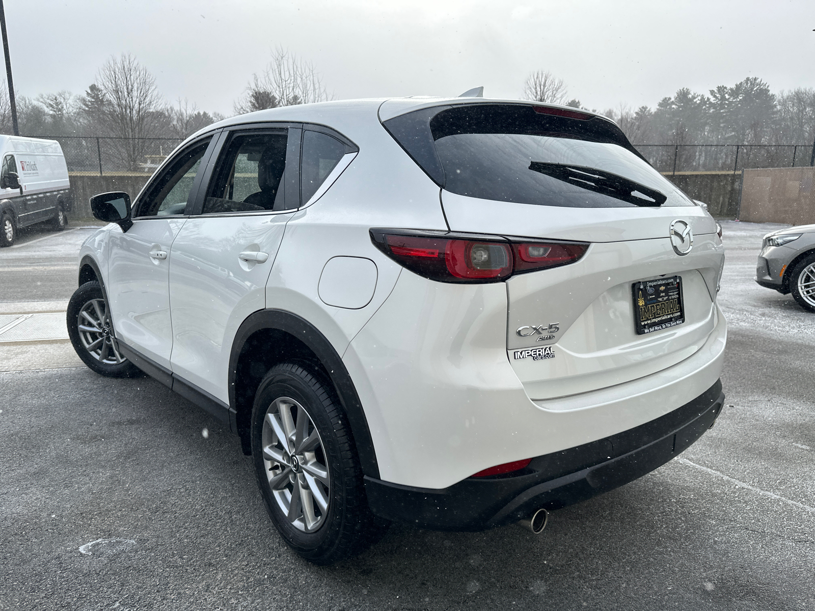 2023 Mazda CX-5 2.5 S Select Package 7