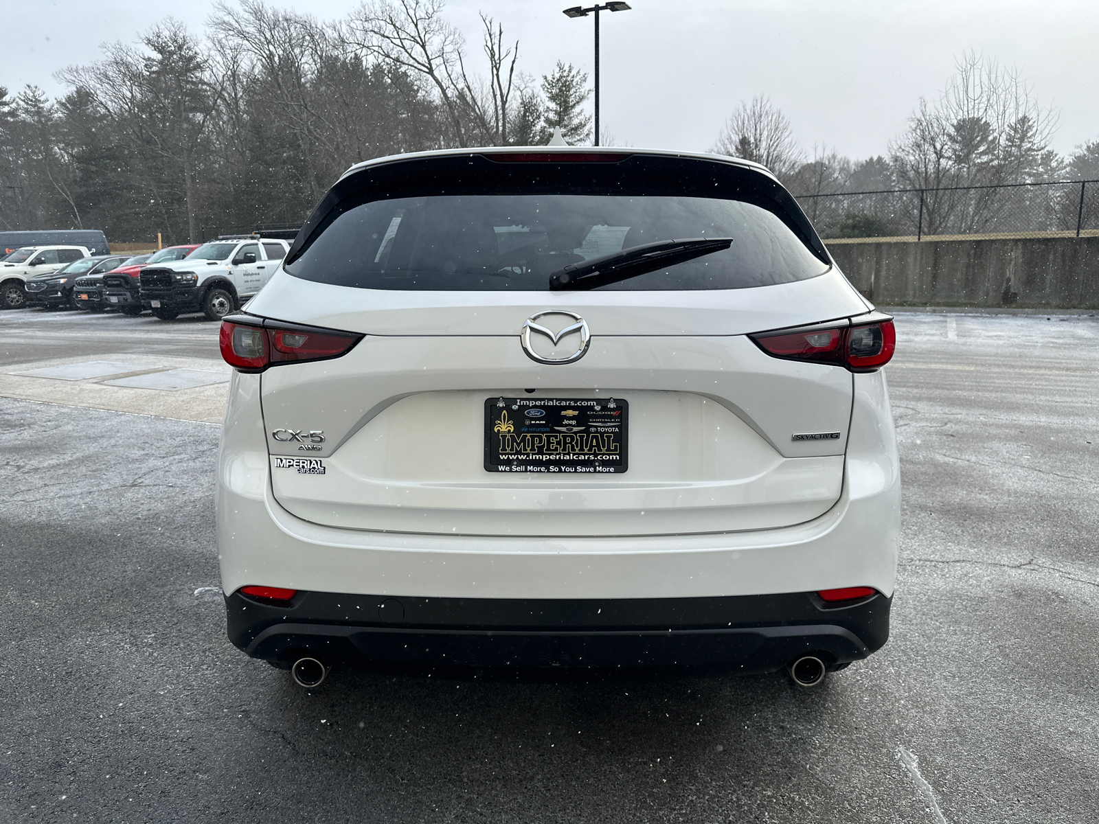 2023 Mazda CX-5 2.5 S Select Package 8