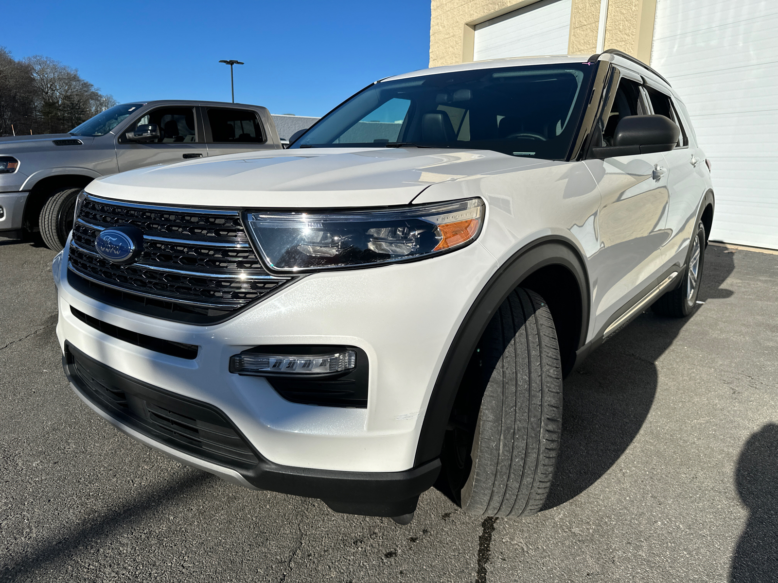 2021 Ford Explorer XLT 4