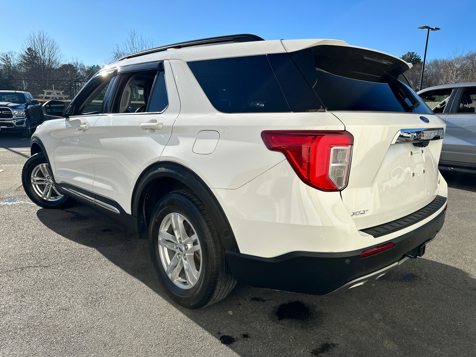 2021 Ford Explorer XLT 7