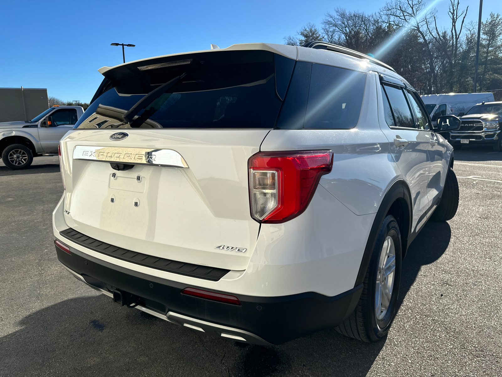 2021 Ford Explorer XLT 10