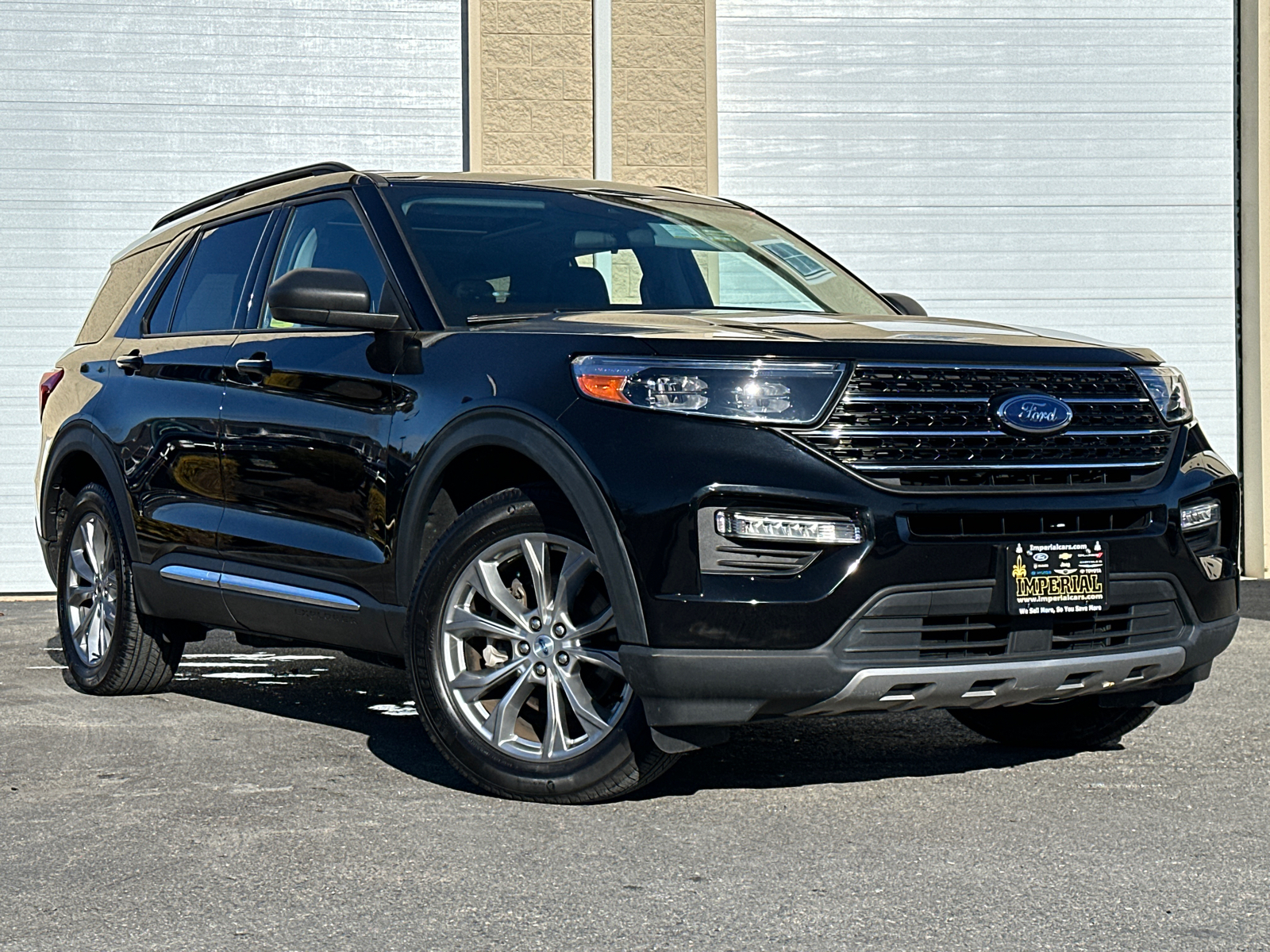 2021 Ford Explorer XLT 2