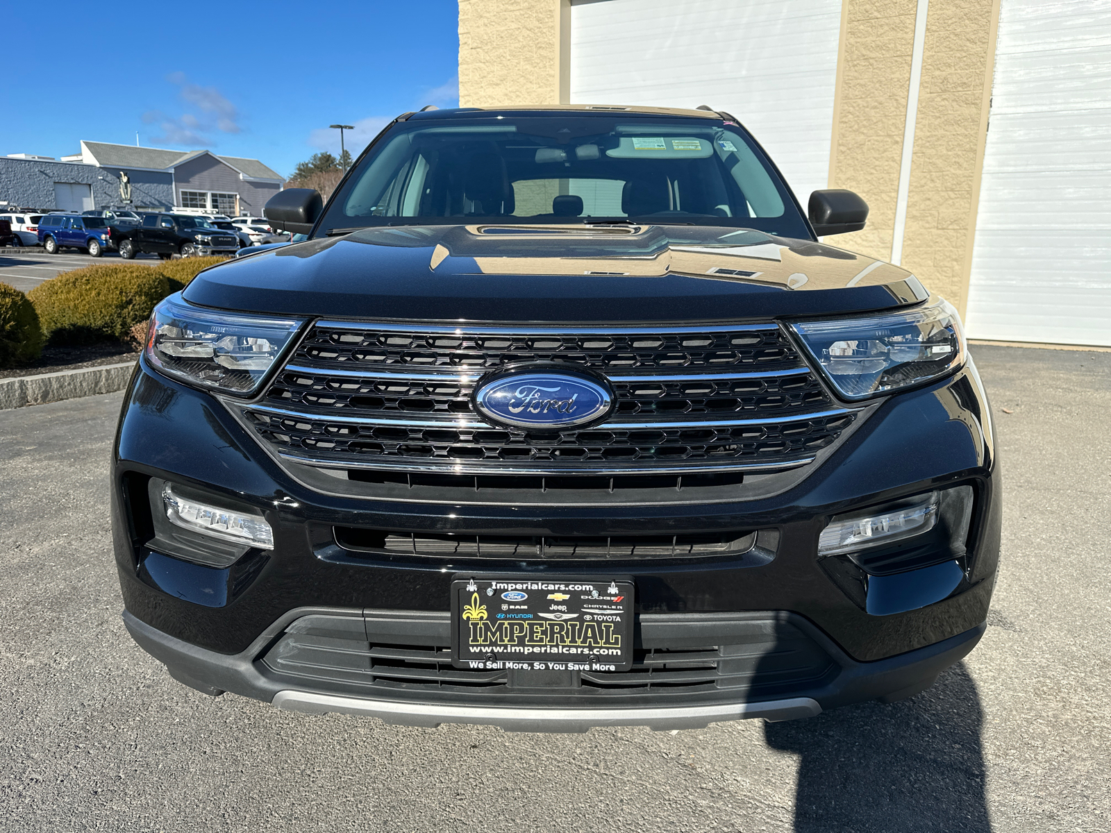 2021 Ford Explorer XLT 3