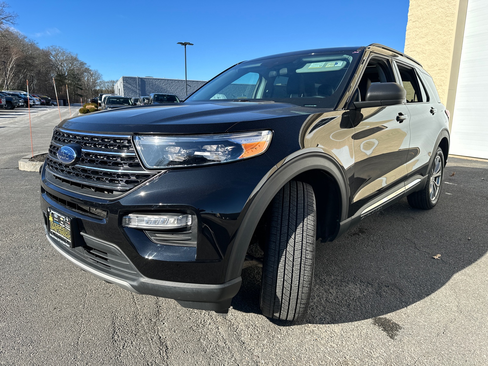 2021 Ford Explorer XLT 4