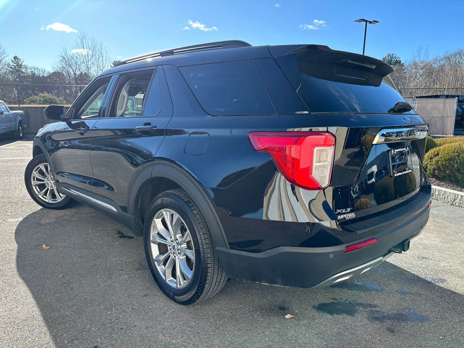 2021 Ford Explorer XLT 7