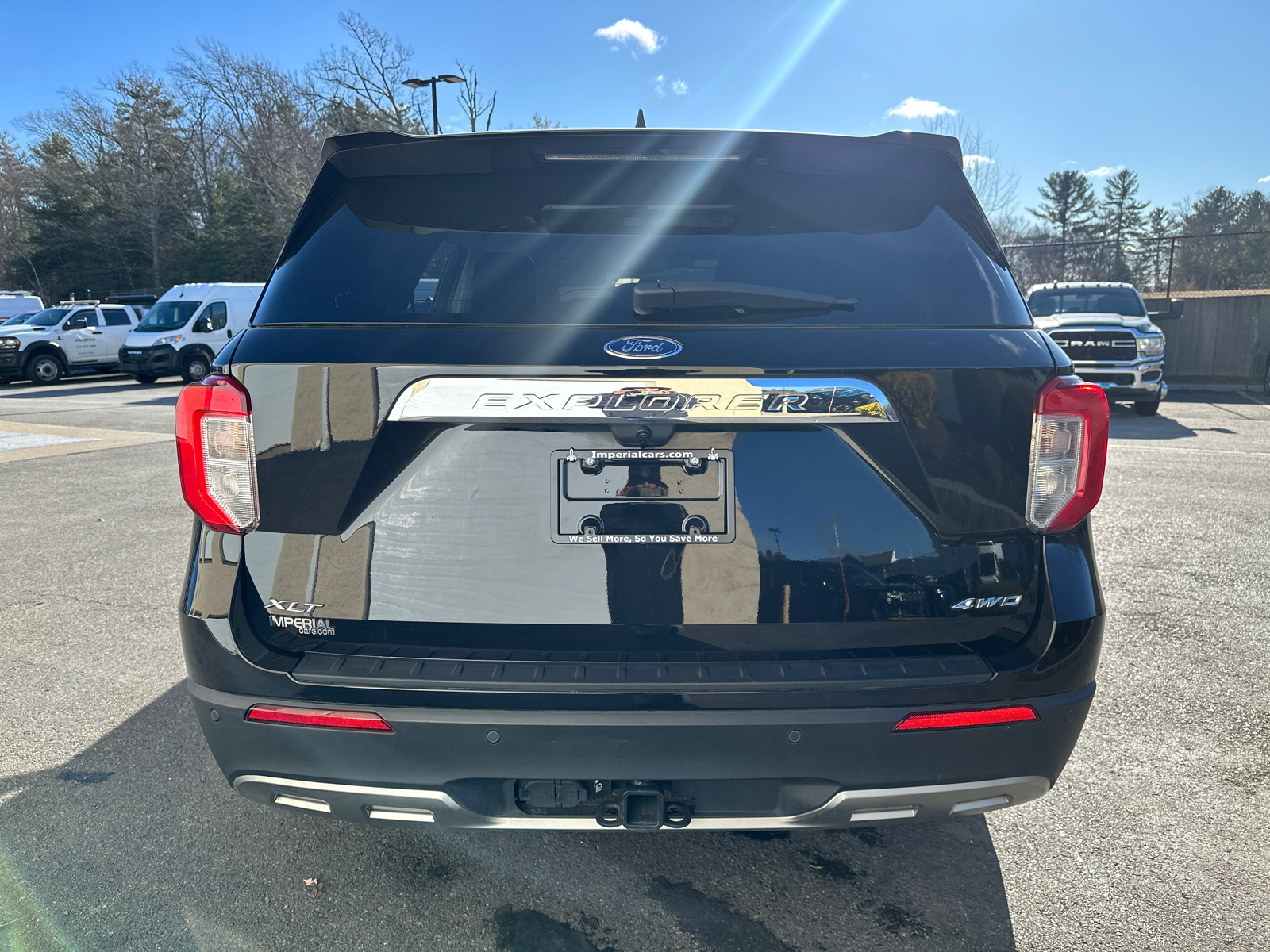 2021 Ford Explorer XLT 8