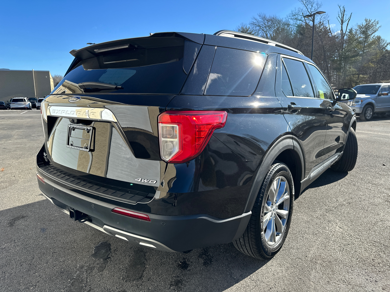 2021 Ford Explorer XLT 10