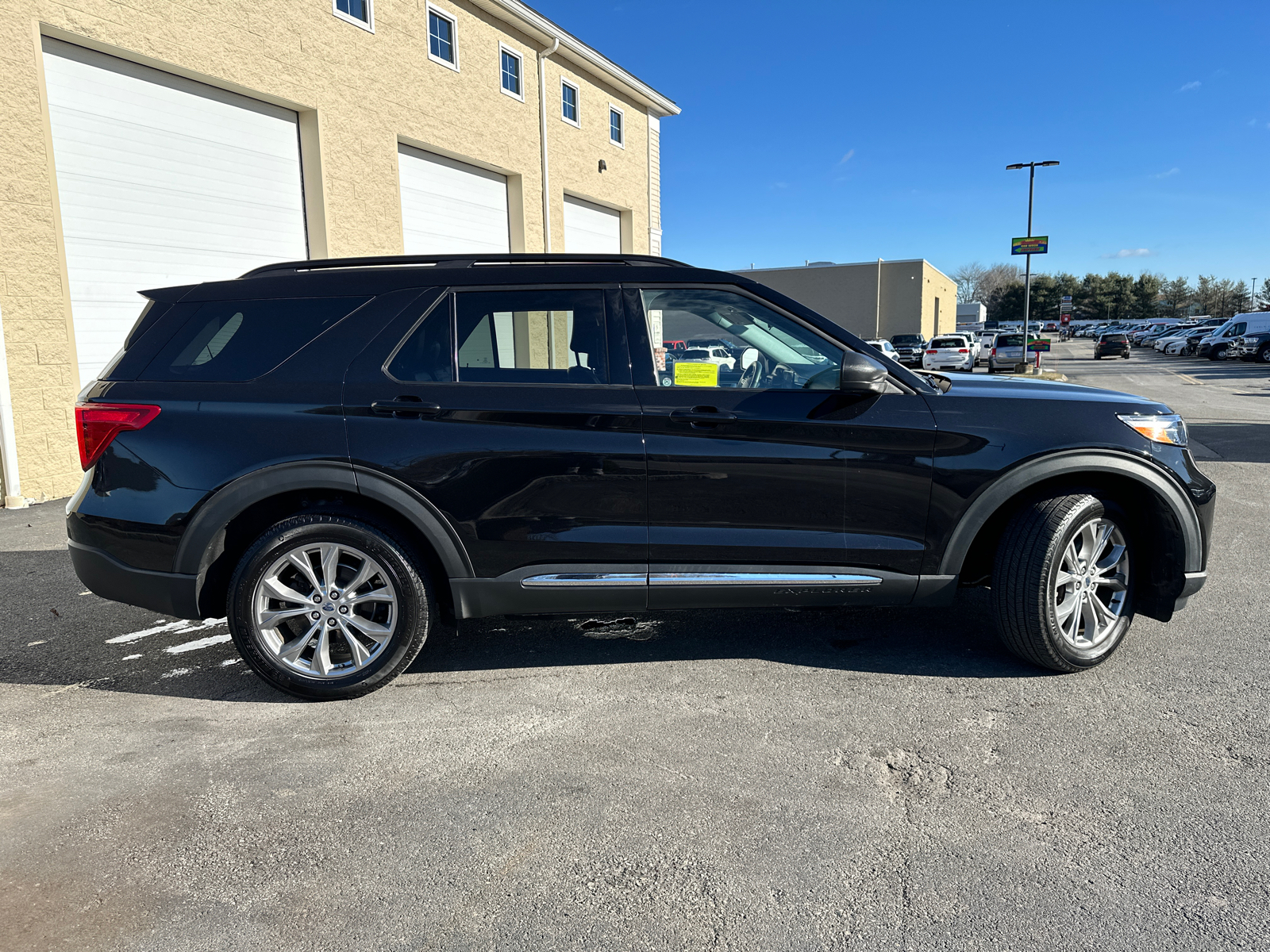 2021 Ford Explorer XLT 11