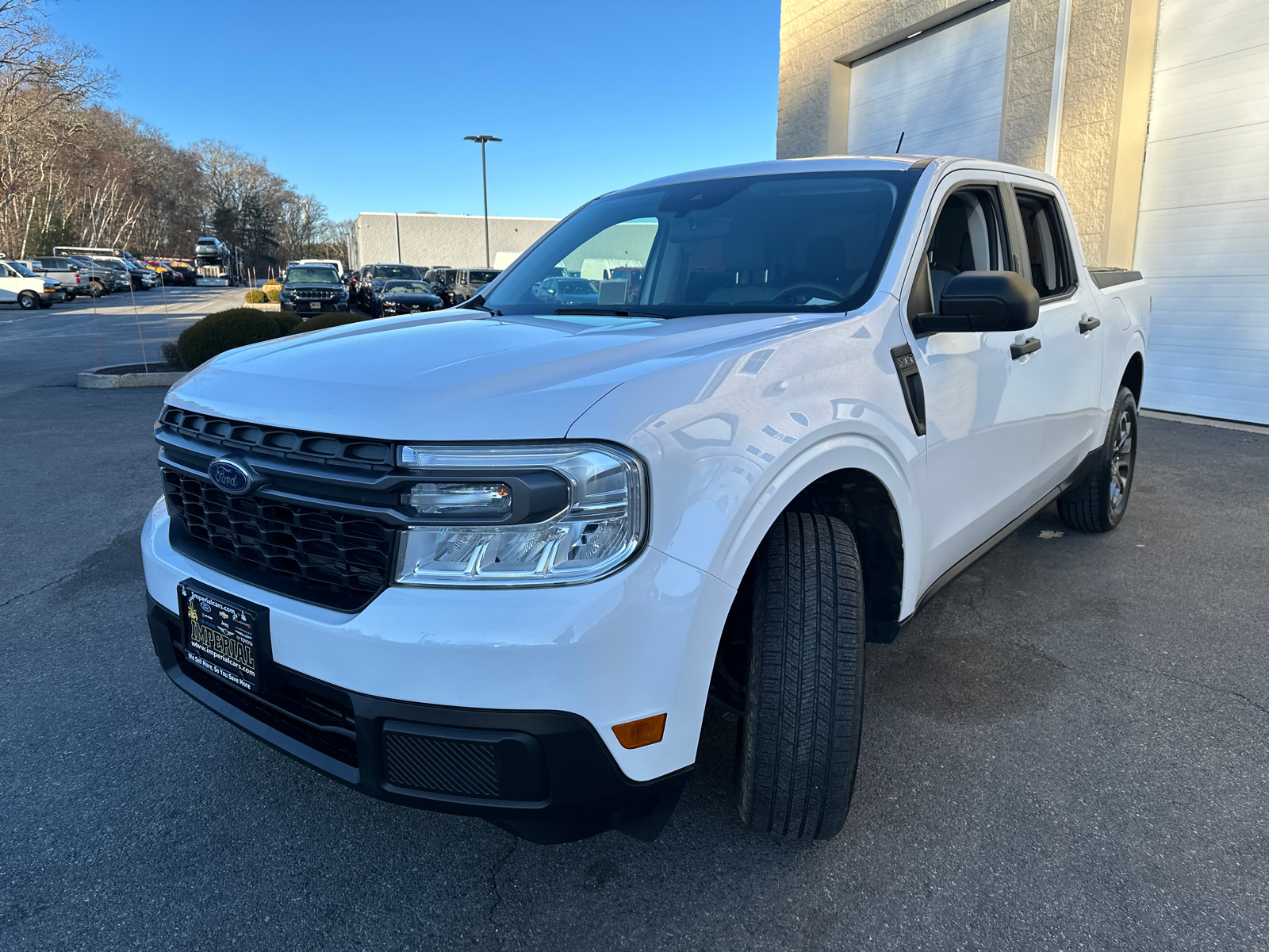 2023 Ford Maverick XLT 4