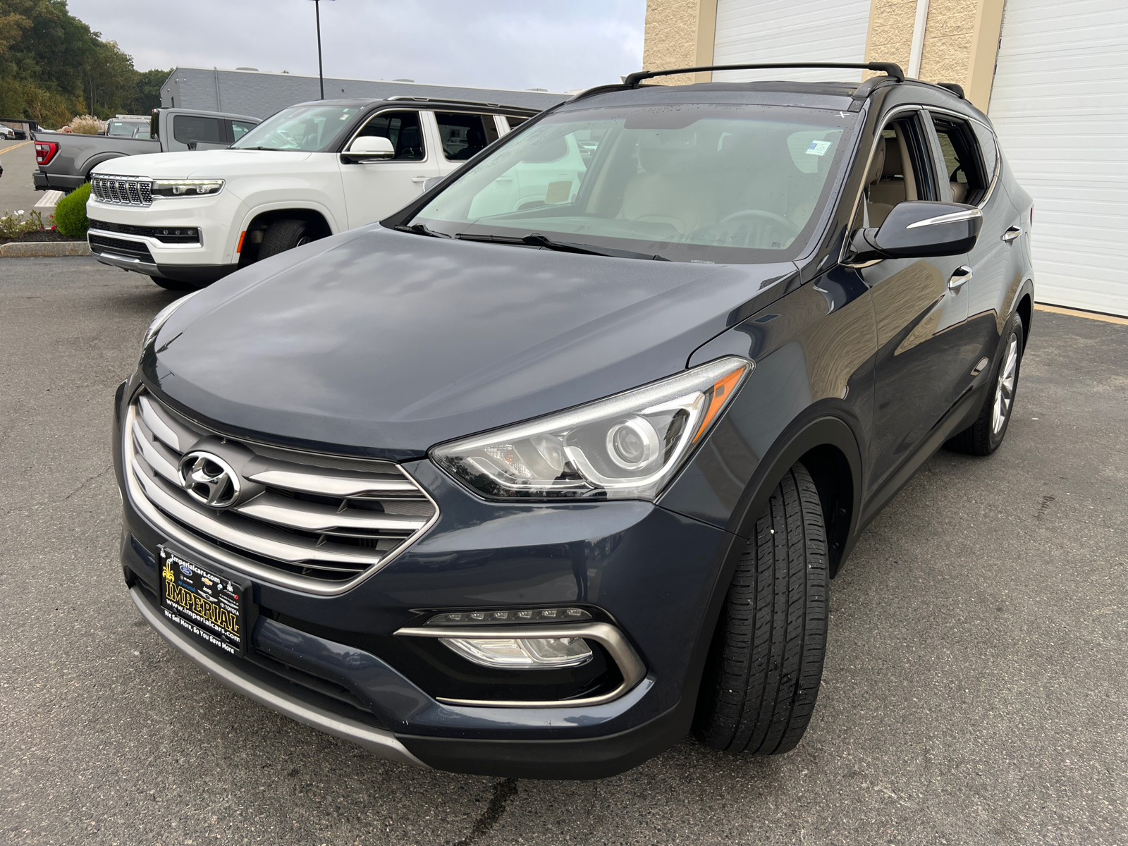 2017 Hyundai SANTA FE Sport  4