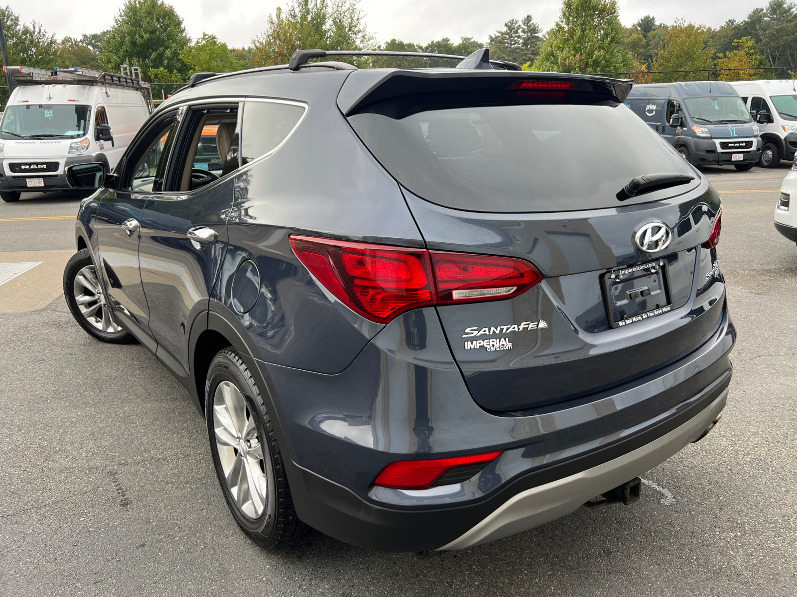 2017 Hyundai SANTA FE Sport  7