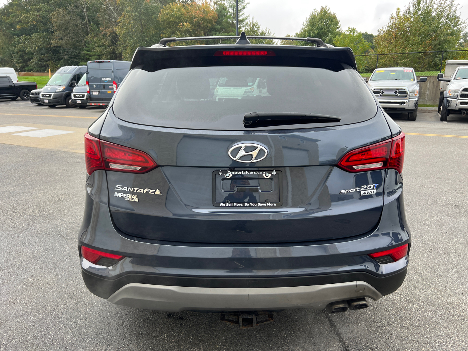 2017 Hyundai SANTA FE Sport  8