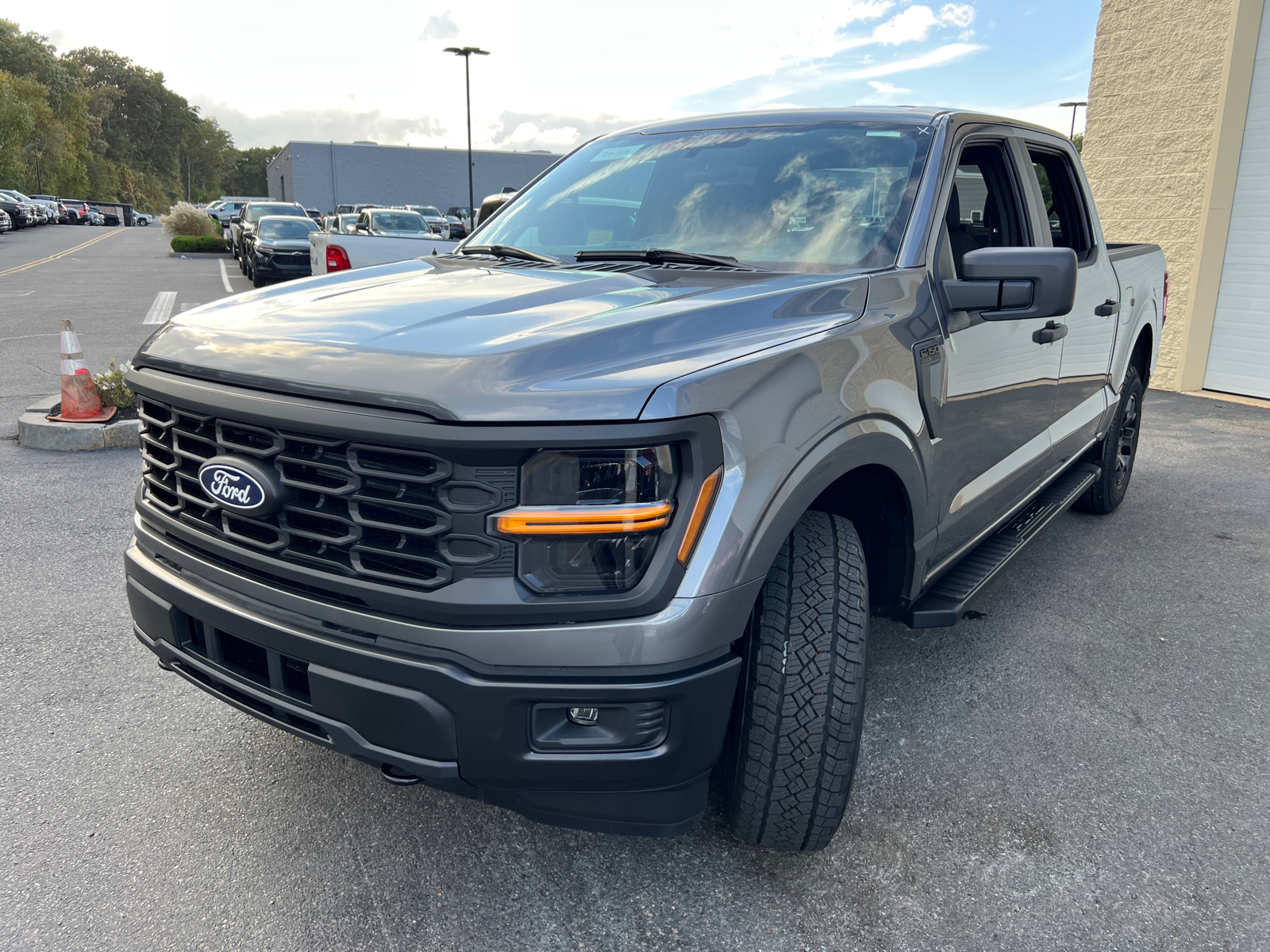 2024 Ford F-150 STX 4