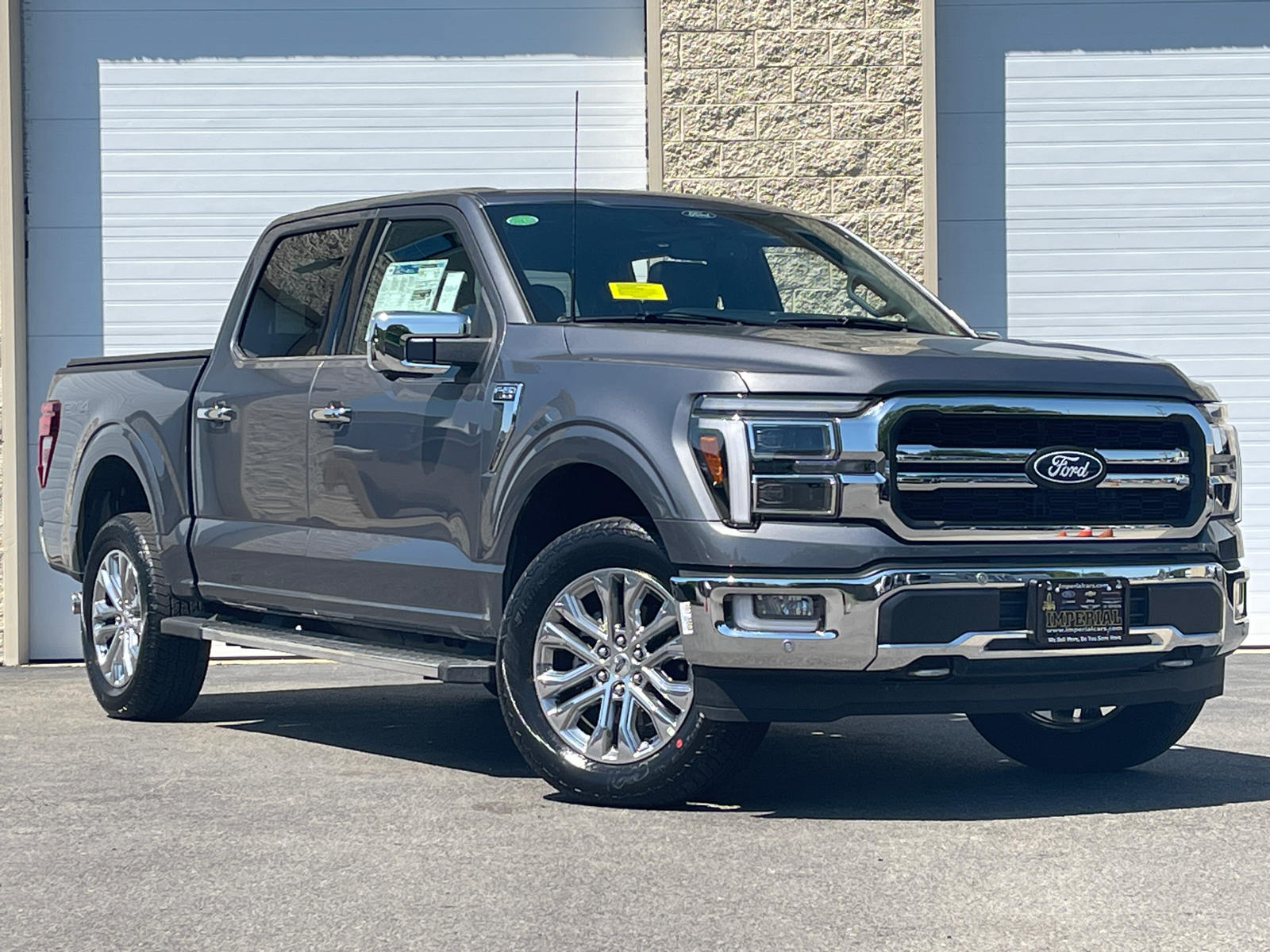 2024 Ford F-150 Lariat 1