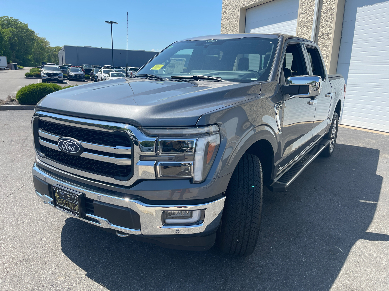 2024 Ford F-150 Lariat 4