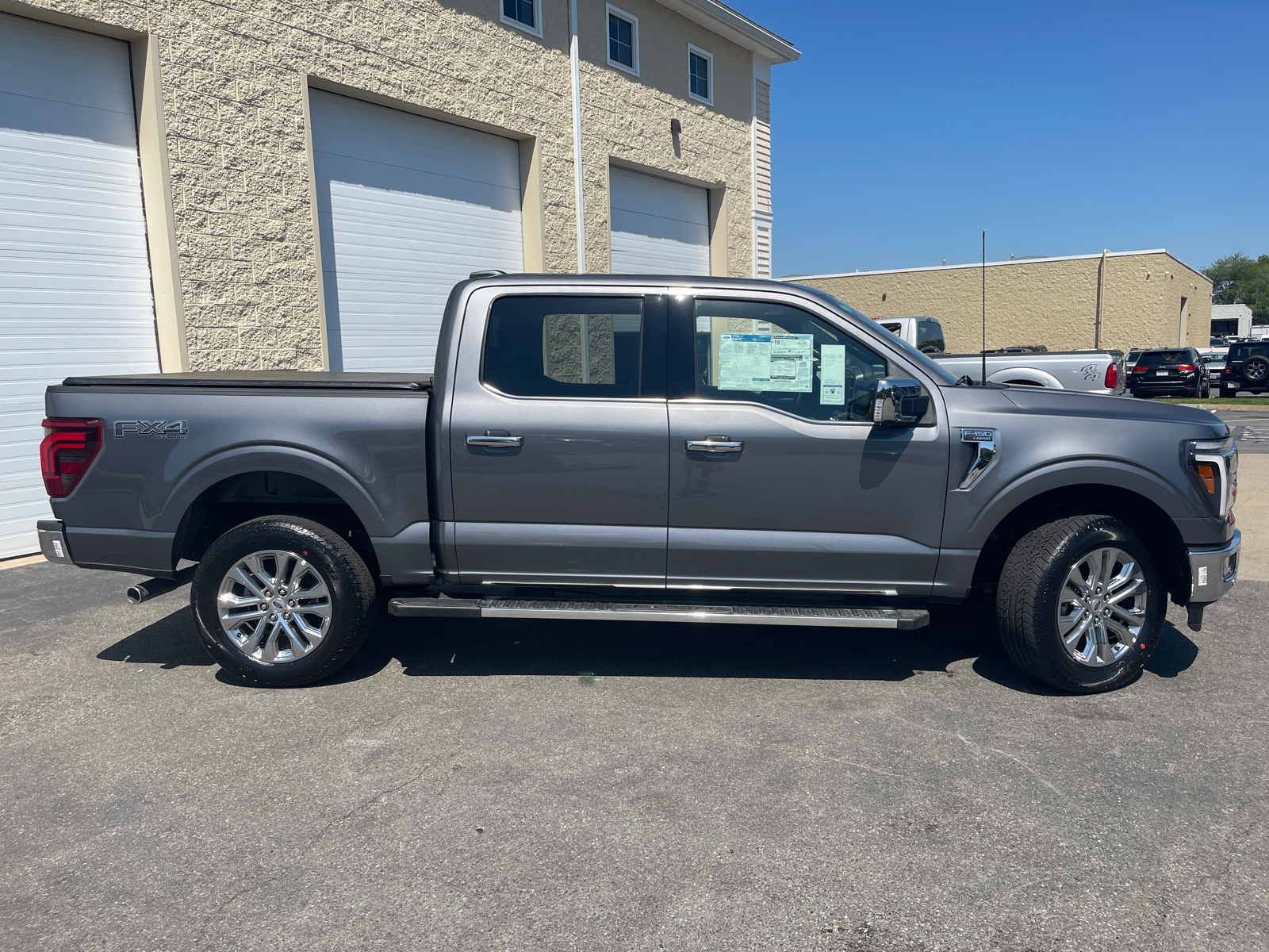 2024 Ford F-150 Lariat 14