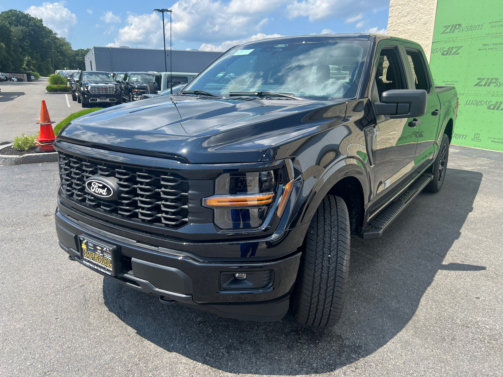 2024 Ford F-150 STX 4