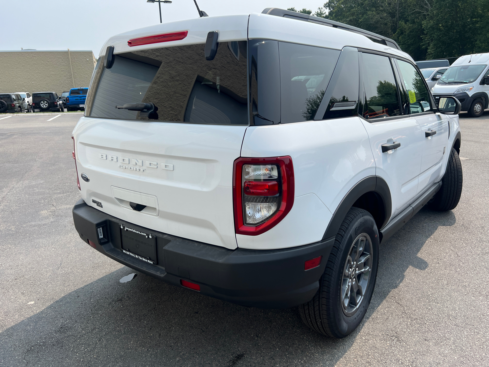 2024 Ford Bronco Sport Big Bend 10